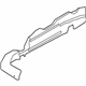 Ford CL3Z-9A032-A Heat Shield Ford CL3Z-9A032-A Heat Shield