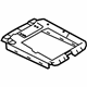Ford AE9Z-74061B22-AB Trim Bezel, Charcoal, Rear Ford AE9Z-74061B22-AB Trim Bezel, Charcoal, Rear