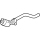 Ford KR3Z-5E212-C Catalytic Converter, Passenger Side