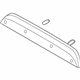 Ford KB3Z-13A613-A High Mount Lamp, Rear Ford KB3Z-13A613-A High Mount Lamp, Rear