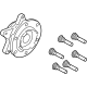 Ford MB3Z-1109-F Hub Assembly - Wheel