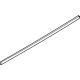 Ford FL3Z-14D571-A Weatherstrip Ford FL3Z-14D571-A Weatherstrip