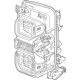 Ford N2DZ-13404-A Tail Lamp Assembly, Rear Passenger Side Ford N2DZ-13404-A Tail Lamp Assembly, Rear Passenger Side