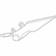 Ford 9H6Z-5452019-AB Upper Quarter Trim, Camel/Sand, Driver Side
