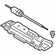 Ford MU5Z-14547-A Adjust Motor Ford MU5Z-14547-A Adjust Motor