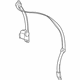 Ford 6F2Z-17611B68-FA Lap & Shoulder Belt, Center Passenger Side