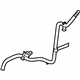 Ford LK4Z-3B476-A Vent Hose, Front Ford LK4Z-3B476-A Vent Hose, Front