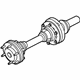 Ford LK4Z-4A376-B Shaft Assembly - Drive