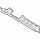 Ford 8S4Z-6310143-A Rocker Reinforcement, Driver Side Ford 8S4Z-6310143-A Rocker Reinforcement, Driver Side
