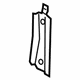Ford 8A6Z-58044G22-A Reinforcement Beam Front Bracket Ford 8A6Z-58044G22-A Reinforcement Beam Front Bracket
