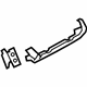 Ford GN1Z-7804302-CB Center Molding, Orange Ford GN1Z-7804302-CB Center Molding, Orange