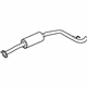Ford DV6Z-5230-D Front Muffler