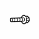 Ford -W706381-S437M Shifter Assembly Screw