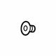 Ford -W790167-S900 Shift Knob Screw, Center