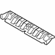 Ford FB5Z-8310-G Lower Deflector, Front Ford FB5Z-8310-G Lower Deflector, Front