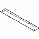 Ford DB5Z-8349-B Lower Deflector, Front Ford DB5Z-8349-B Lower Deflector, Front
