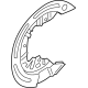 Ford MB3Z-2C028-G Shield - Splash