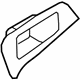 Ford 9H6Z-5422621-AB Handle Bezel, Steel Gray, Driver Side Ford 9H6Z-5422621-AB Handle Bezel, Steel Gray, Driver Side