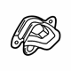 Ford AH6Z-19E883-AA Seal, Driver Side Ford AH6Z-19E883-AA Seal, Driver Side