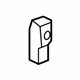 Ford FT4Z-13783-A Courtesy Lamp Ford FT4Z-13783-A Courtesy Lamp