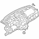 Ford DE9Z-7404320-AA Instrument Panel, Charcoal