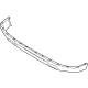 Ford LC2Z-17626-AA Valance Panel, Front Ford LC2Z-17626-AA Valance Panel, Front