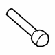 Ford 6L8Z-7A030-A Pressure Line Tube Ford 6L8Z-7A030-A Pressure Line Tube