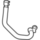 Ford HC3Z-3691-E Reservoir Hose Ford HC3Z-3691-E Reservoir Hose