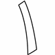 Ford 8A5Z-5420520-A Rear Weatherstrip, Passenger Side Ford 8A5Z-5420520-A Rear Weatherstrip, Passenger Side