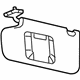 Ford CE9Z-7404104-AB Sunvisor, Charcoal Black, Passenger Side