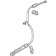 Ford JR3Z-7E395-C Shift Control Cable Ford JR3Z-7E395-C Shift Control Cable