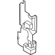 Ford L1MZ-8348-H Side Seal, Driver Side Ford L1MZ-8348-H Side Seal, Driver Side