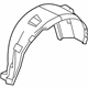 Ford FT4Z-58278B50-A Splash Shield, Rear Passenger Side