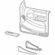 Ford 8L5Z-1023942-AA Door Trim Panel, Front Inner Passenger Side