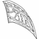 Ford AR3Z-16612-A Hood, Front Ford AR3Z-16612-A Hood, Front