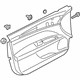 Ford FS7Z-5423942-AA Door Trim Panel, Charcoal, Front Inner Passenger Side