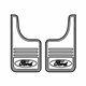 Ford VHL3Z-16A550-B Mud Guard, Black, Front Ford VHL3Z-16A550-B Mud Guard, Black, Front
