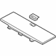 Ford 7L1Z-4045626-AA Storage Cover, Rear Ford 7L1Z-4045626-AA Storage Cover, Rear