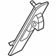 Ford BE8Z-54602B82-AA Height Adjuster, Front