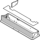 Ford PC3Z-26310B17-AA Storage Box, Driver Side Ford PC3Z-26310B17-AA Storage Box, Driver Side