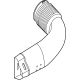 Ford PR3Z-9A624-A Inlet Duct Ford PR3Z-9A624-A Inlet Duct