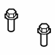 Ford -W708004-S437M Mount Bracket Bolt