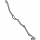 Ford LJ6Z-17A605-X Lower Hose, Front Ford LJ6Z-17A605-X Lower Hose, Front