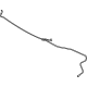 Ford PC3Z-17A605-A Discharge Hose Ford PC3Z-17A605-A Discharge Hose