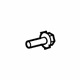 Ford -N804863-S Bumper Cover Rivet, Rear Center