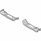 Ford DG9Z-5410776-D Rear Crossmember, Passenger Side Ford DG9Z-5410776-D Rear Crossmember, Passenger Side
