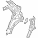 Ford AE8Z-5827790-B Inner Quarter Panel, Rear Passenger Side Ford AE8Z-5827790-B Inner Quarter Panel, Rear Passenger Side
