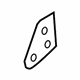 Ford AE8Z-58613A63-A Inner Quarter Panel Bracket, Driver Side Ford AE8Z-58613A63-A Inner Quarter Panel Bracket, Driver Side