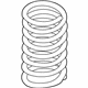 Ford CV6Z-5560-B Coil Spring, Rear