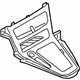 Ford F1EZ-58044D90-CB Selector Cover Ford F1EZ-58044D90-CB Selector Cover